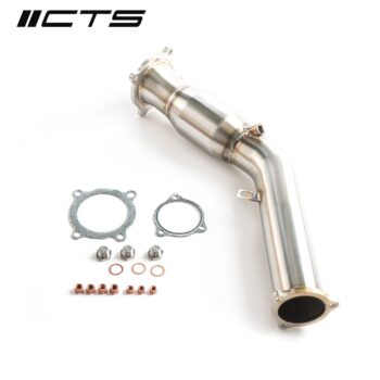 CTS Turbo B8/B8.5 Audi A4/A5/AllRoad/Q5 1.8T/2.0T High Flow Catalytic Converter
