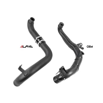 LPHA COMPETITION TURBO OUTLET PIPE FOR S3 8V / GOLF 7 GTI / R / LEON 3 CUPRA / 2.0 TFSI EA888.3 - Image 3