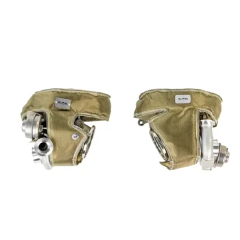 ALPHA COMPETITION TURBO BLANKETS FOR BMW 1M / 135I / 335I E9X N54 - Image 2