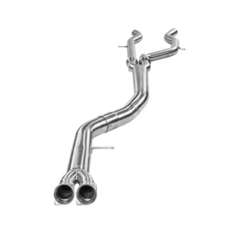 ALPHA COMPETITION MIDPIPE EXHAUST RESONATOR/GPF DELETE BMW M3 F80 / BMW M4 F8X - Image 3