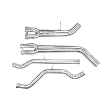 ALPHA COMPETITION MIDPIPE EXHAUST RESONATOR/GPF DELETE BMW M3 F80 / BMW M4 F8X - Image 2