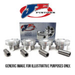 JE PISTONS FIAT 500/Abarth 1.4 16V Turbo & Grande Punto 72.50mm(+0.50)