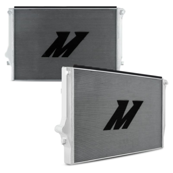 MISHIMOTO Performance Aluminum Radiator Volkswagen MK7 Golf TSI/GTI/R, 2015+