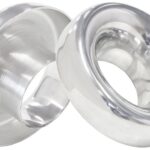 AEROFLOW Βεντουρι Αλουμινίου 100mm -Polished