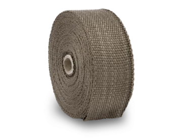 FUNK MOTORSPORT TITANIUM EXHAUST WRAP 15M X 50MM