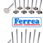 FERREA VW/AUDI/SEAT/SKODA 2.0TFSI EA113/2.0TSI EA888 +1MM COMP PLUS ΣΕΤ ΒΑΛΒΙΔΕΣ