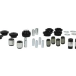 WHITELINE Front and Rear Essential Vehicle Bushing Kit to Suit Nissan 350Z and Infiniti G35