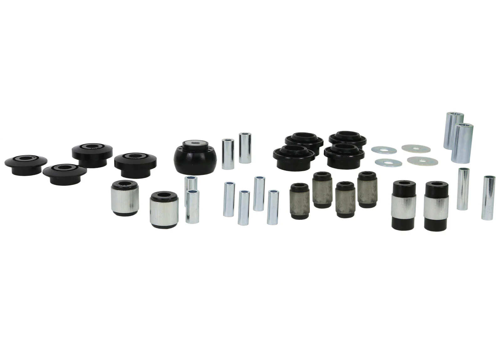 Image_60fa474e-e391-4c7f-ab68-e5d8102b6302.jpg WHITELINE Front and Rear Essential Vehicle Bushing Kit to Suit Nissan 350Z and Infiniti G35 - Image 1
