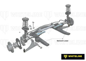 WHITELINE Front Ball Joint - Lower Camber Kit to Suit FK8 Honda Civic Type R 10th Gen - Image 2