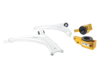 WHITELINE Front Lower Control Arms to Suit Audi and VW PQ35 Fwd/Awd