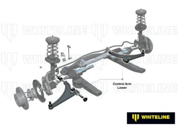WHITELINE Front Lower Control Arms to Suit Audi and VW PQ35 Fwd/Awd - Image 2