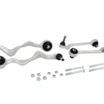 WHITELINE Front Suspension Alloy Wishbone Control And Radius Arm Kit BMW 1 and 3 Series 2005-2012