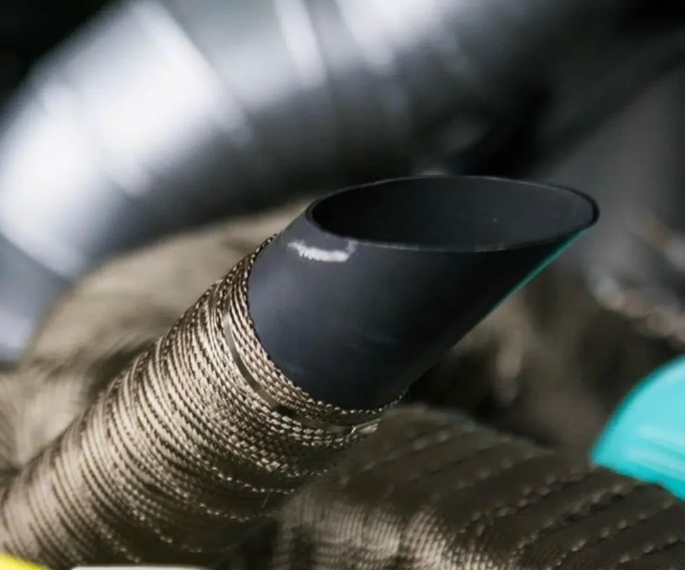 FUNK MOTORSPORT TITANIUM EXHAUST WRAP 15M X 50MM - Image 3