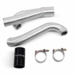 VRSF N54 Aluminum Turbo Outlet Charge Pipe Upgrade Kit 07-13 BMW 135i/335i N54