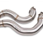 VRSF N54 3″ Cast Stainless Steel Downpipe Upgrade 2007 – 2010 BMW 335i / 2008 – 2012 BMW 135i