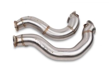 VRSF N54 3″ Cast Stainless Steel Downpipe Upgrade 2007 – 2010 BMW 335i / 2008 – 2012 BMW 135i