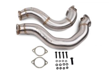 VRSF N54 3″ Cast Stainless Steel Downpipe Upgrade 2007 – 2010 BMW 335i / 2008 – 2012 BMW 135i - Image 2