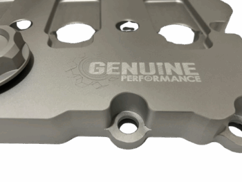 Genuine Performance billet valve cover – 2.0TFSI - Image 3