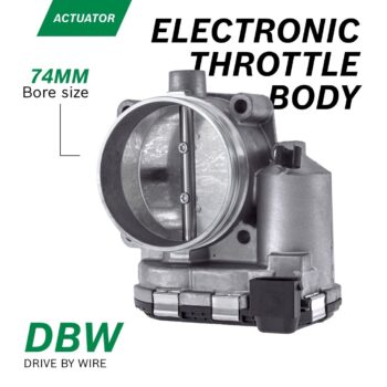 BOSCH Electronic Throttle Body (74mm bore)