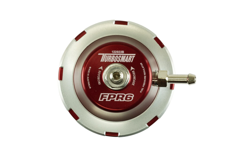 TURBOSMART ΡΥΘΜΙΣΤΗΣ ΠΙΕΣΗΣ ΒΕΝΖΙΝΗΣ FPR6 -6AN (Red) - Image 4