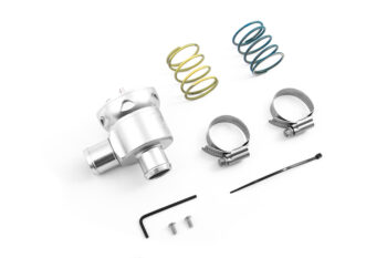 FORGE MOTORSPORT 25mm Bosch Diverter Valve Replacement Silver Matt - Image 2