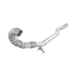 ALPHA COMPETITION GOLF 7 R / S3 8V / Leon CUPRA 4WD ST DECAT DOWNPIPE W/SHIELD