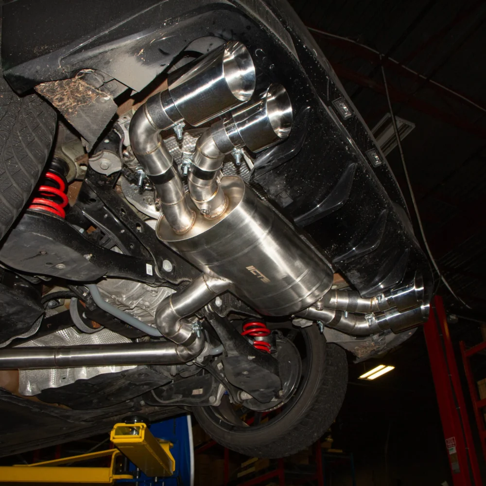 CTS Turbo MK8 Golf R Valved Cat Back Exhaust - Image 5