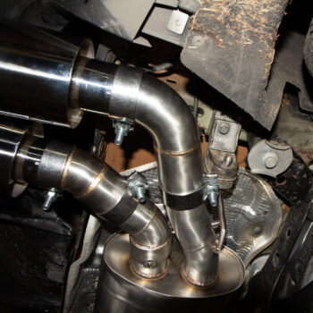 CTS Turbo MK8 Golf R Valved Cat Back Exhaust - Image 4