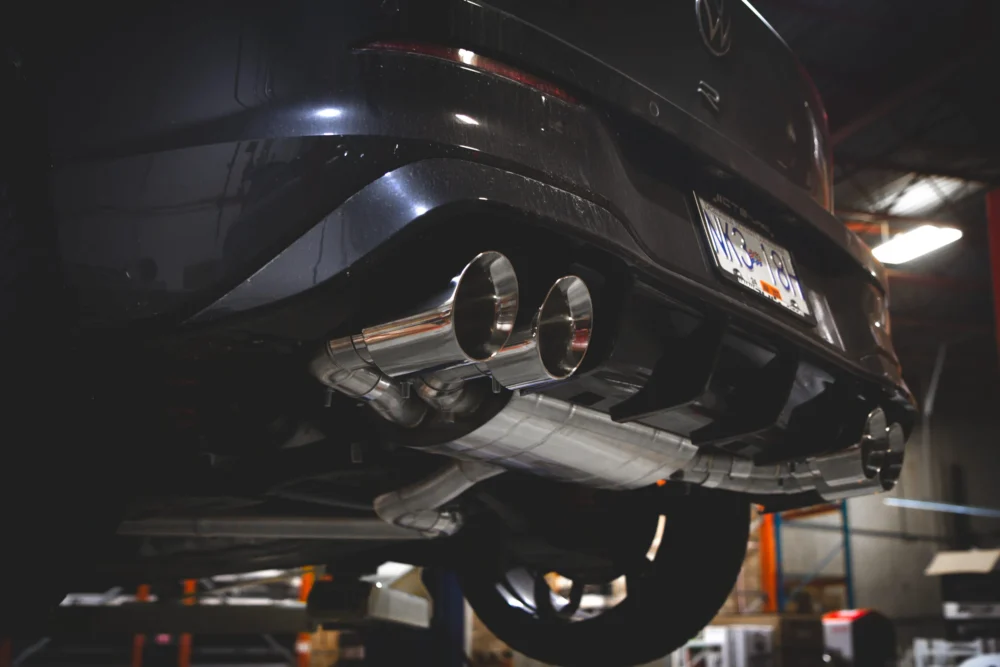CTS Turbo MK8 Golf R Valved Cat Back Exhaust - Image 3