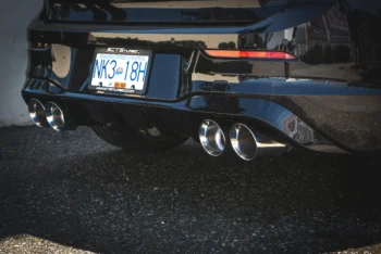 CTS Turbo MK8 Golf R Valved Cat Back Exhaust - Image 2