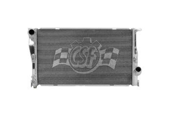 CSF BMW E82 1M / 08-11 E8X 135i / 07-11 E9X 335i (MT) All-Aluminum Radiator - Image 2