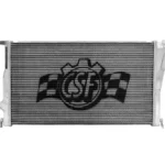 CSF BMW E82 1M / 08-11 E8X 135i / 07-11 E9X 335i (MT) All-Aluminum Radiator
