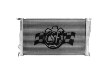 CSF BMW E82 1M / 08-11 E8X 135i / 07-11 E9X 335i (MT) All-Aluminum Radiator