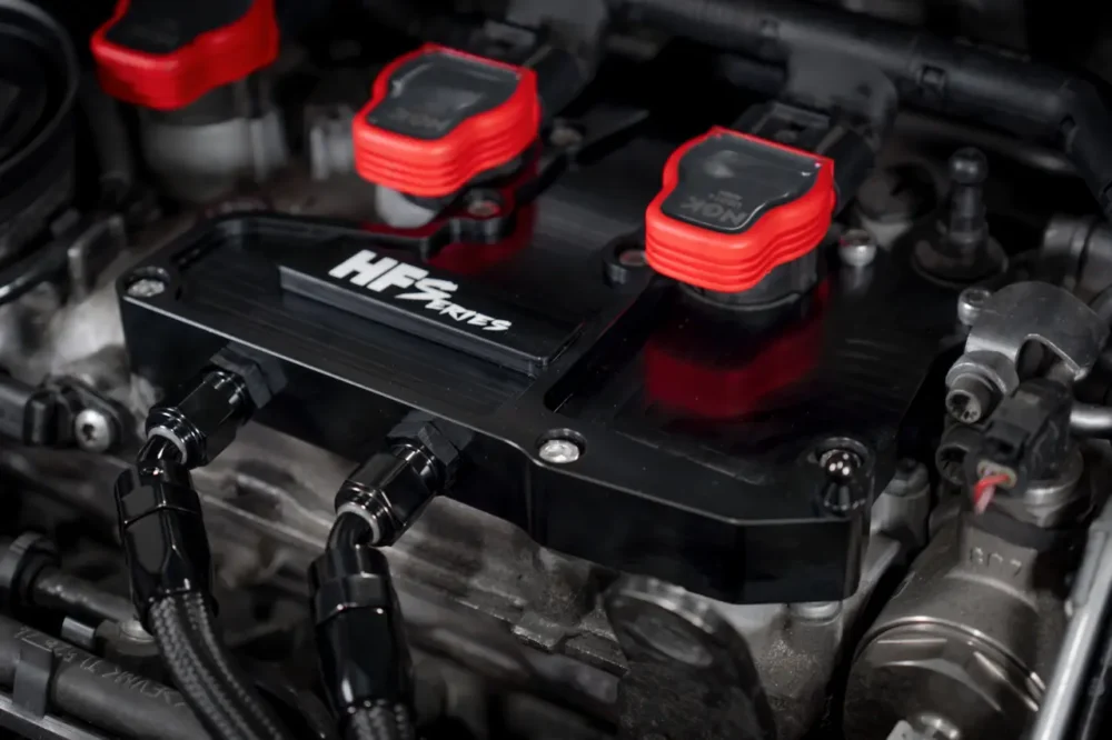 HG Motorsport CATCH CAN SET 1.8-2.0 TSI EA888.1 (GOLF 6 GTI) - Image 6