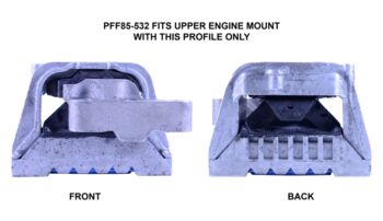 POWERFLEX UPPER ENGINE MOUNT INSERT VW/AUDI/SEAT/SKODA 1.8TSI/2.0 TFSI ΕΩΣ 2012 - Image 2