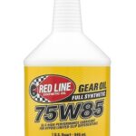 RED LINE 75W85 GL-5 GEAR OIL 0.946ML
