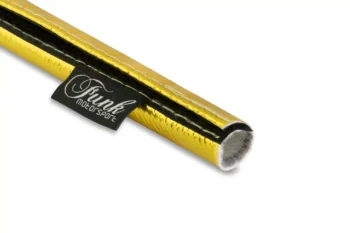 FUNK GOLD VELCRO HEAT SLEEVING (50mm x 0.5m) - Image 2