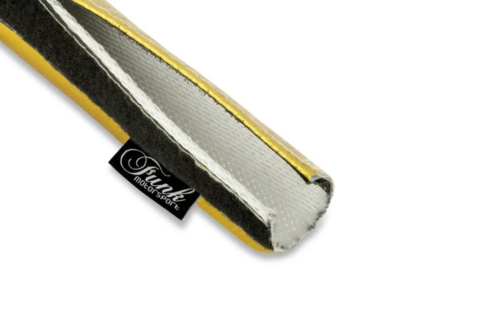 FUNK GOLD VELCRO HEAT SLEEVING (50mm x 0.5m) - Image 3