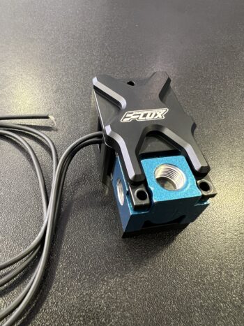 FLUX Billet ΒΑΣΗ ΣΤΗΡΙΞΗΣ ΒΑΛΒΙΔΑΣ MAC 3 PORT - Image 4