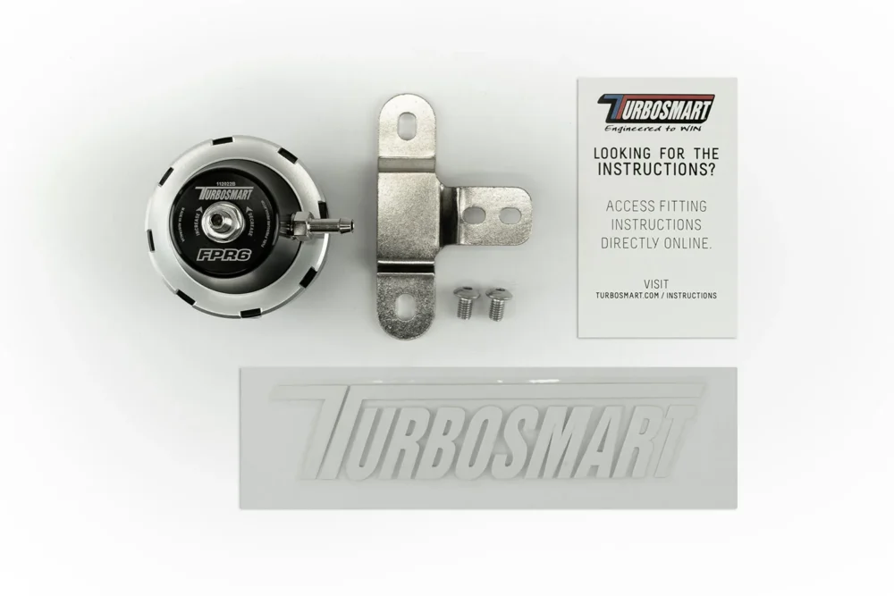 Turbosmart FPR6 FUEL PRESSURE REGULATOR SUIT -6AN (BLACK) - Image 3