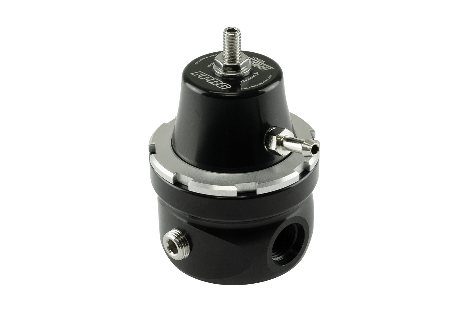 media_f545bdd0-abfc-43db-bc1e-c4e6ebda8859 Turbosmart FPR6 FUEL PRESSURE REGULATOR SUIT -6AN (BLACK) - Image 1