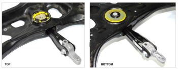 POWERFLEX ΠΡΟΣΘΕΤΟ ΚΟΝΤΡΑΣ ΒΑΣΗΣ VW/AUDI MQB 2013+ - Image 2