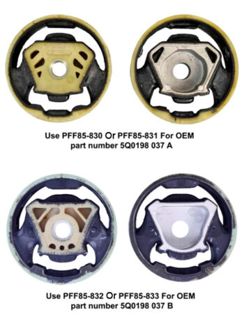 POWERFLEX ΠΡΟΣΘΕΤΟ ΚΟΝΤΡΑΣ ΒΑΣΗΣ VW/AUDI MQB 2013+ - Image 3