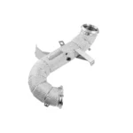 ALPHA COMPETITION MERCEDES A45 AMG W177/ CLA45 AMG C118 DECAT DOWNPIPE W/SHIELD