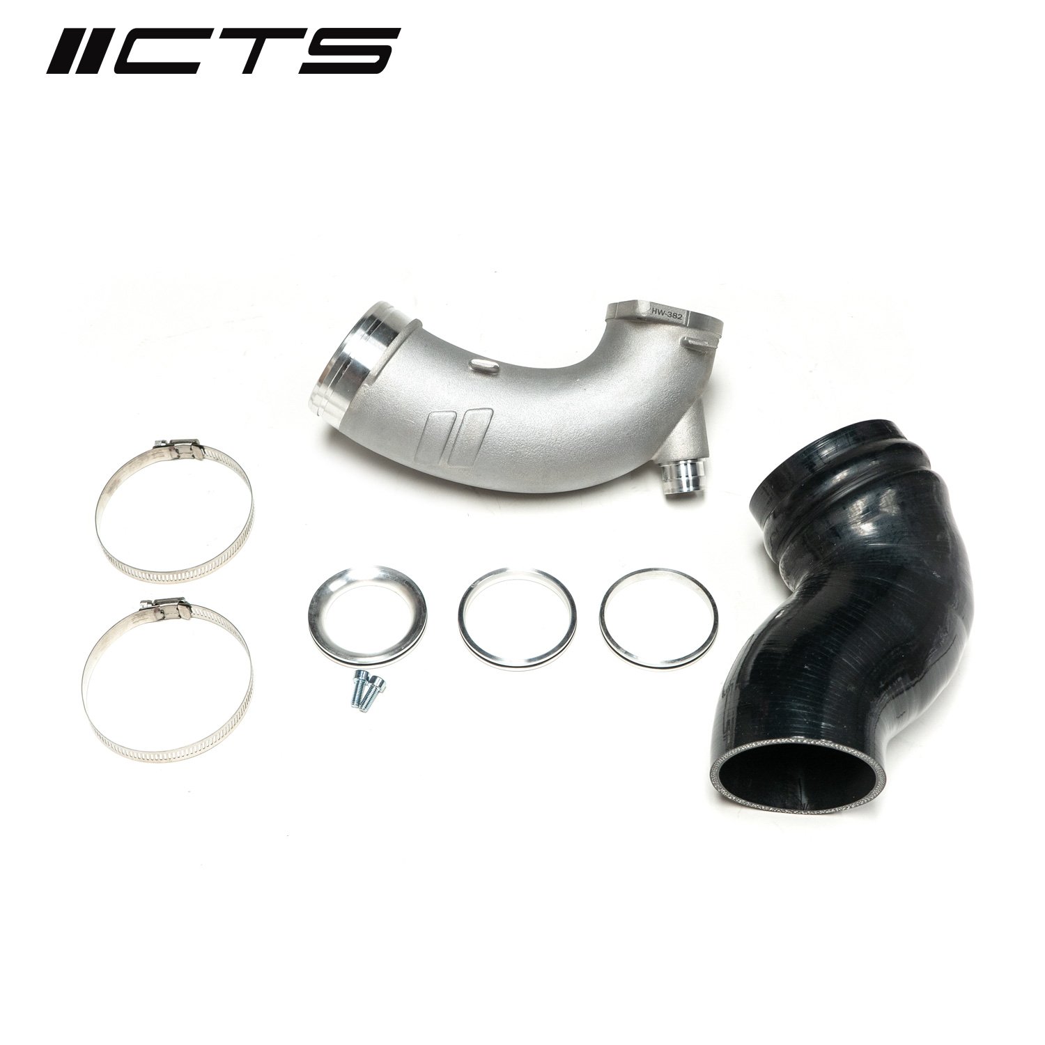 HW-0382-1 CTS TURBO BOSS TURBO INLET PIPE FOR B9/9.5 AUDI SQ5 - Image 1