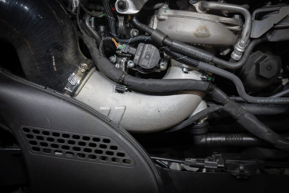 CTS TURBO BOSS TURBO INLET PIPE FOR B9/9.5 AUDI SQ5 - Image 2