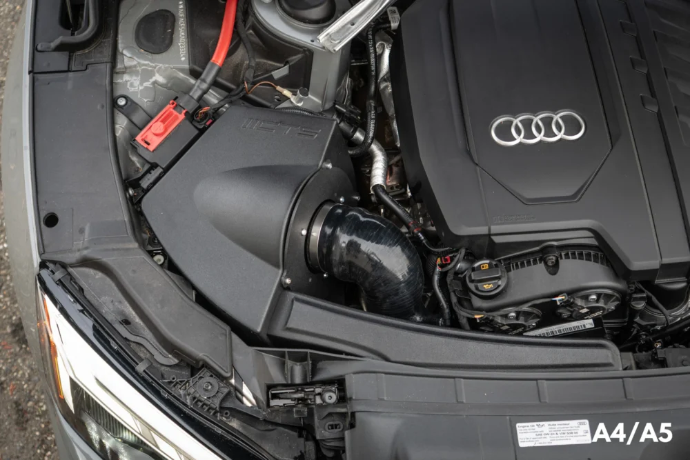 CTS TURBO B9/B9.5 AUDI A4, A5, AllRoad, S4, S5, RS4, RS5 High-Flow Intake System - Image 4
