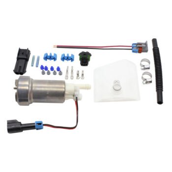 Walbro 535LPH F90000295 Fuel Pump (universal) TI Automotive (με κιτ εγκαταστασης)