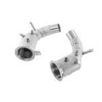 Alpha Competition Decat Downpipes Porsche 911 992 Turbo / S (w/ heatshield)