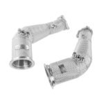 Alpha Competition Decat Downpipes  Audi RS4 B9 / RS5 F5 ( GPF / OPF )